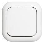 OPUSgreenNet 563113 Wandschalter Weiß EnOcean