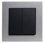 OPUSgreenNet 563121 Wandschalter Weiß EnOcean