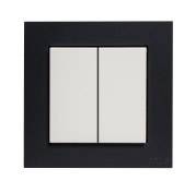 OPUSgreenNet 563124 Wandschalter Weiß EnOcean