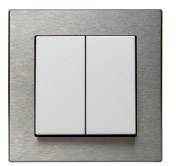 OPUSgreenNet 563128 Wandschalter Weiß EnOcean