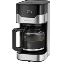 Profi Cook PC-KA 1169 Kaffeemaschine Edelstahl, Schwarz Fassungsvermögen Tassen=14 Glaskanne Profi Cook PC-KA 1169 Kaffeemaschine Edelstahl, Schwarz Fassungsvermögen Tassen=14 Glaskanne