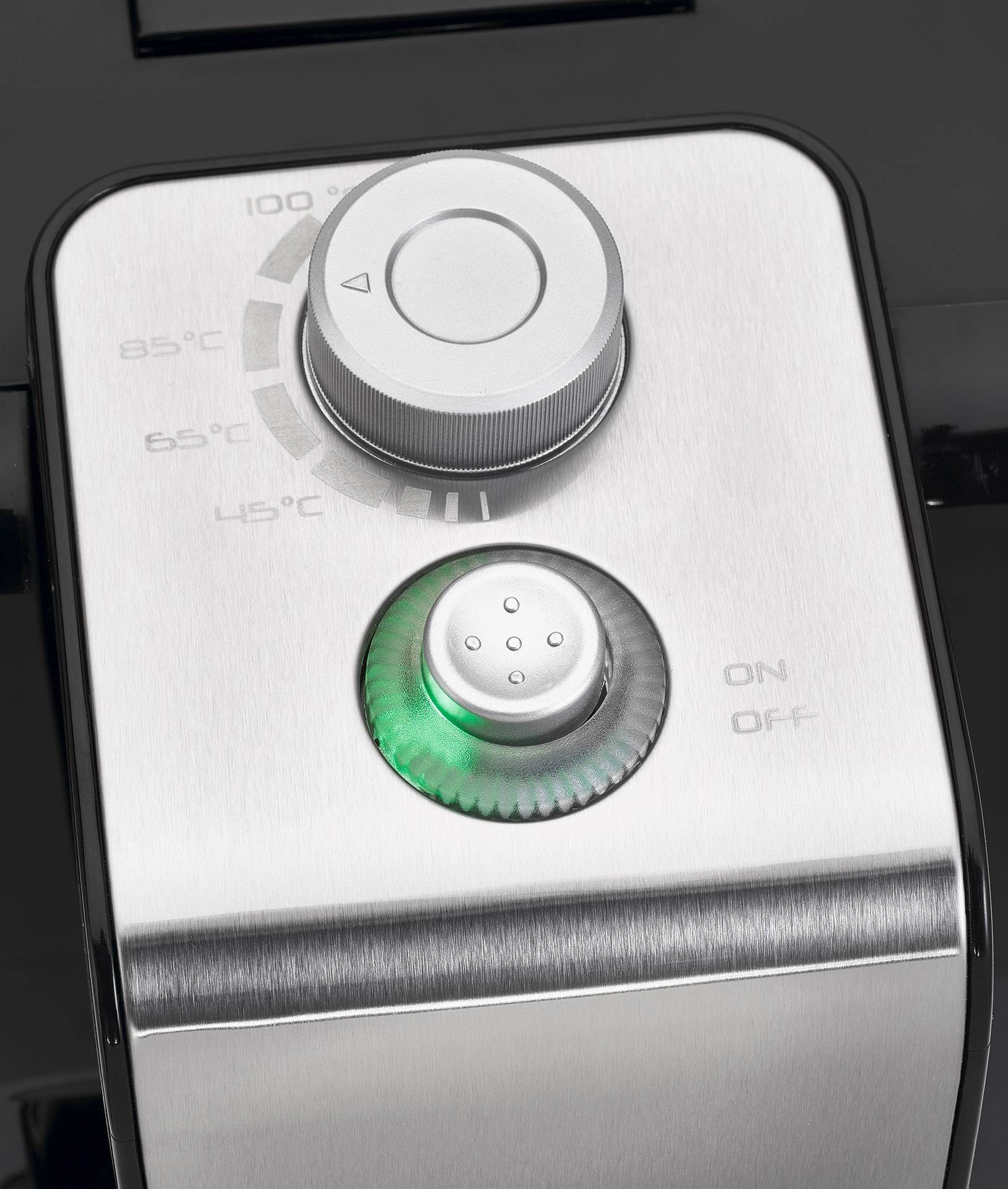 Profi Cook PC-HWS 1168 Heißgetränkeautomat Inox, Schwarz Fassungsvermögen: 2.2 l