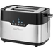 Profi Cook PC-TA 1170 Toaster Schwarz, Edelstahl Profi Cook PC-TA 1170 Toaster Schwarz, Edelstahl