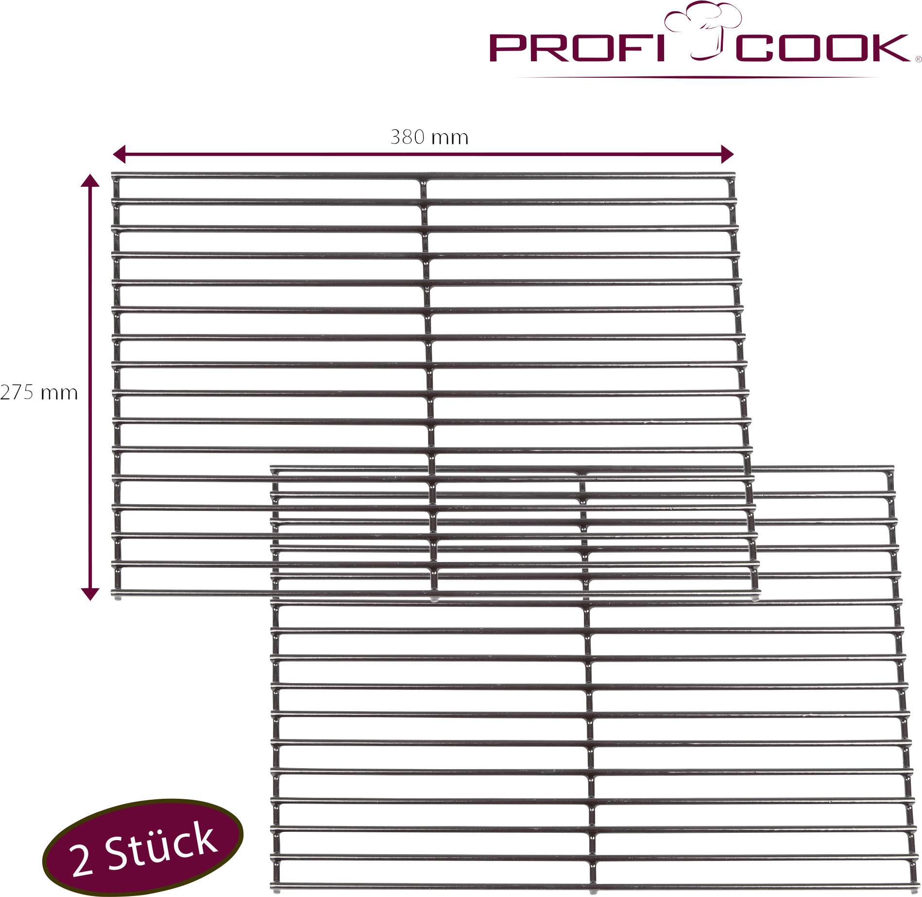 Profi Cook PC-GG 1179 Gas Grill 3 Brenner  Edelstahl