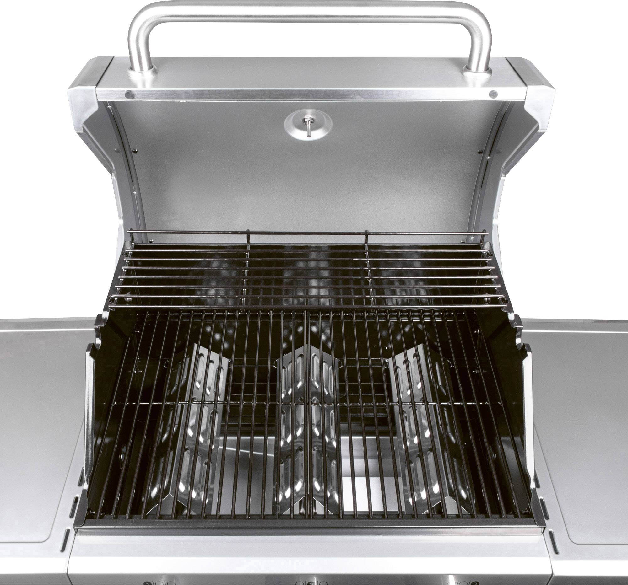 Profi Cook PC-GG 1179 Gas Grill 3 Brenner  Edelstahl