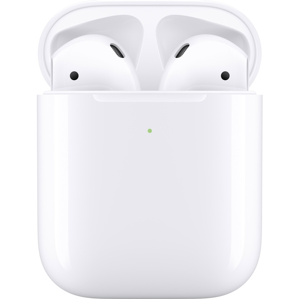 Apple AirPods (2. Generation) mit kabellosem Ladecase Bluetooth® In Ear Headset Weiß