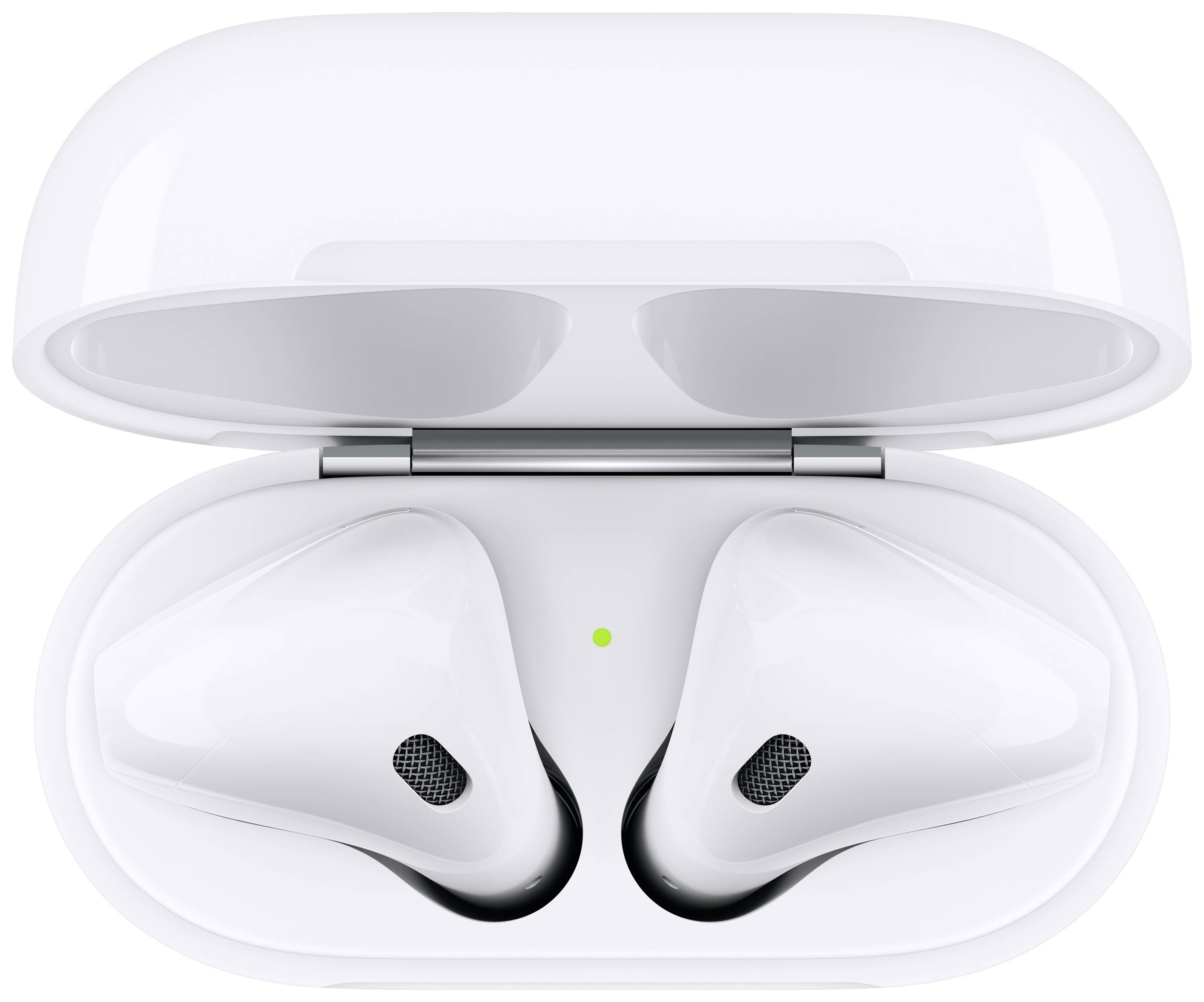Apple Air Pods Generation 2 + Wireless Charging Case AirPods Bluetooth® Weiß Headset