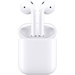 AirPods Apple Air Pods Generation 2 + Charging Case Bluetooth blanc micro-casque