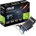 Asus Carte graphique Nvidia GeForce GT710 2 GB RAM DDR3 PCIe x16 HDMI™, DVI, VGA