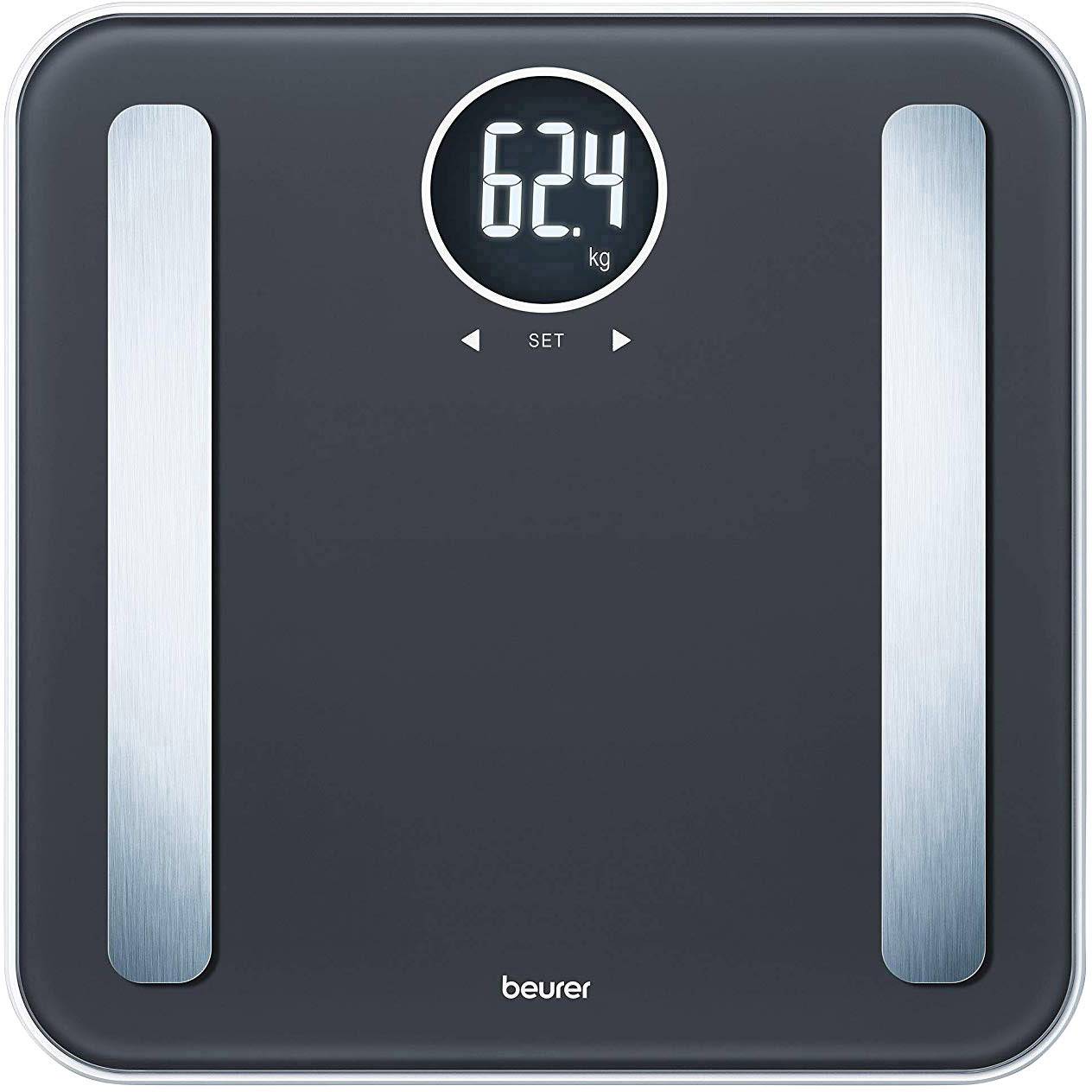 Beurer  Digitale Personenwaage Wägebereich (max.)=180 kg Schwarz