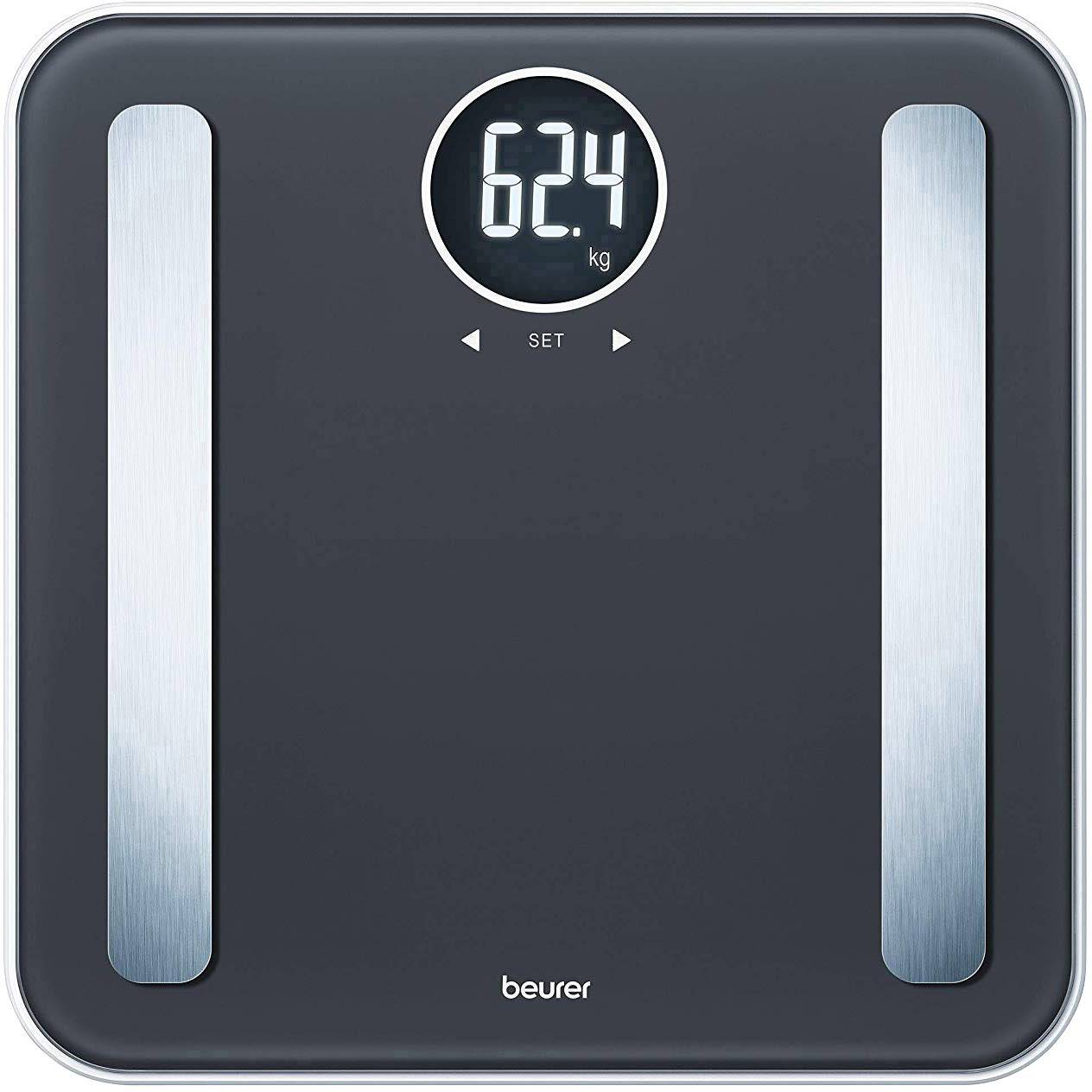 Beurer  Digitale Personenwaage Wägebereich (max.)=180 kg Schwarz