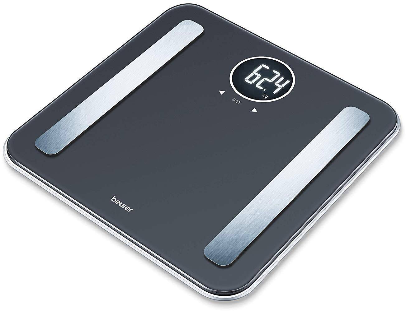 Beurer  Digitale Personenwaage Wägebereich (max.)=180 kg Schwarz