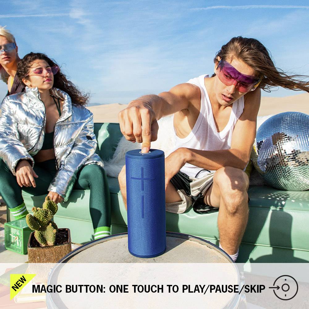 Ultimate Ears MEGABOOM 3 Bluetooth® Lautsprecher tragbar, schockresistent, staubfest, wasserdicht Grün