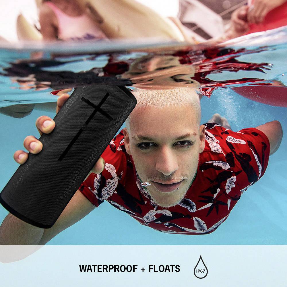 Ultimate Ears MEGABOOM 3 Bluetooth® Lautsprecher tragbar, schockresistent, staubfest, wasserdicht Grün