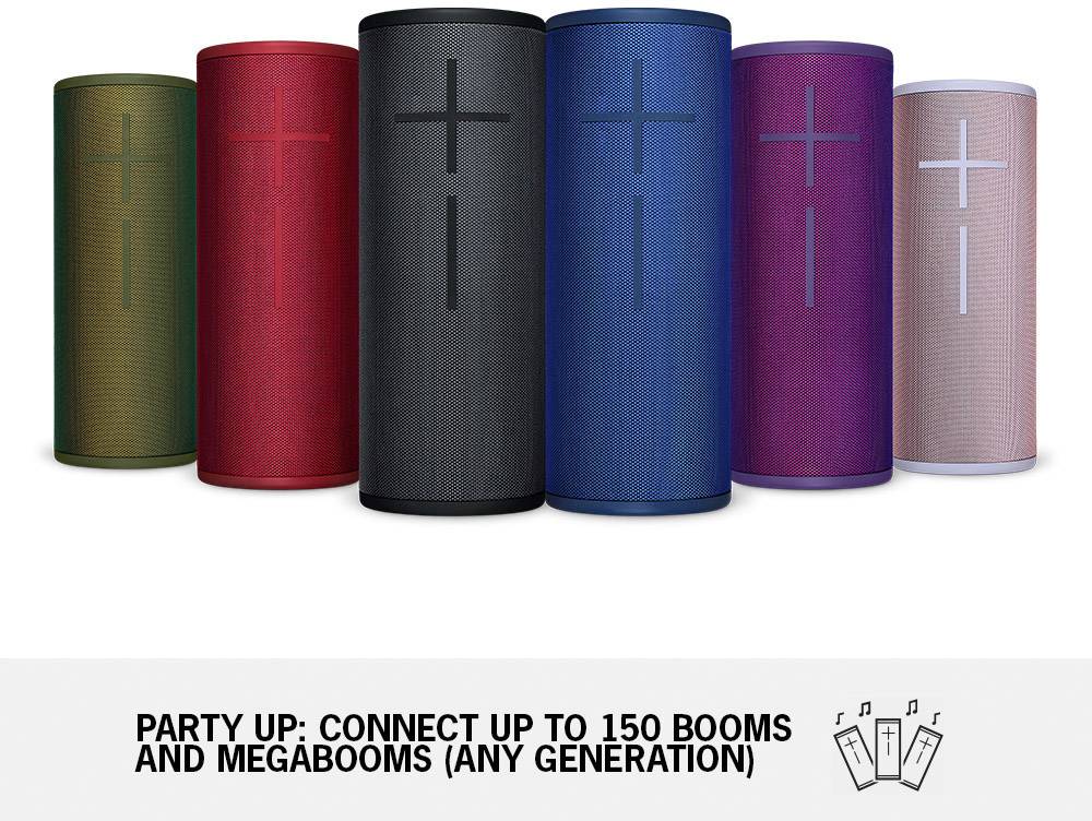 Ultimate Ears MEGABOOM 3 Bluetooth® Lautsprecher tragbar, schockresistent, staubfest, wasserdicht Grün