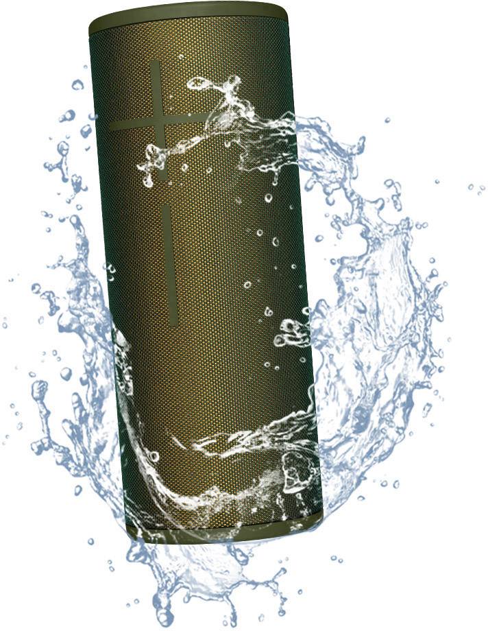 Ultimate Ears MEGABOOM 3 Bluetooth® Lautsprecher tragbar, schockresistent, staubfest, wasserdicht Grün