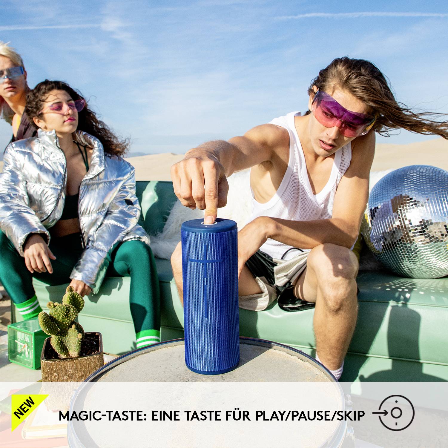 Ultimate Ears Megaboom 3 Bluetooth Lautsprecher