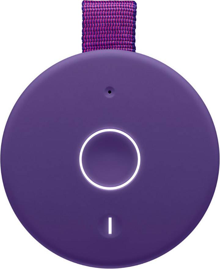 Ultimate Ears MEGABOOM 3 Bluetooth® Lautsprecher tragbar, schockresistent, staubfest, wasserdicht Violett