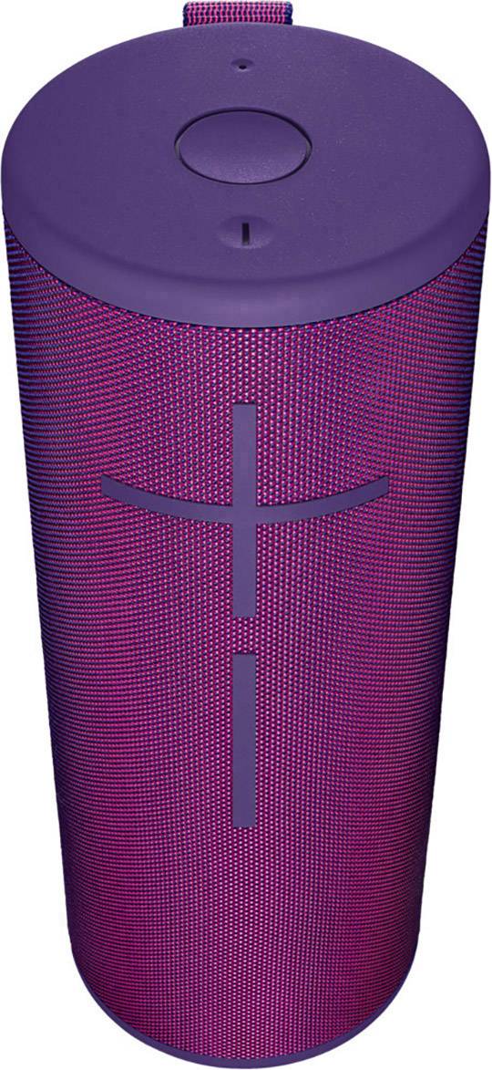 Ultimate Ears MEGABOOM 3 Bluetooth® Lautsprecher tragbar, schockresistent, staubfest, wasserdicht Violett