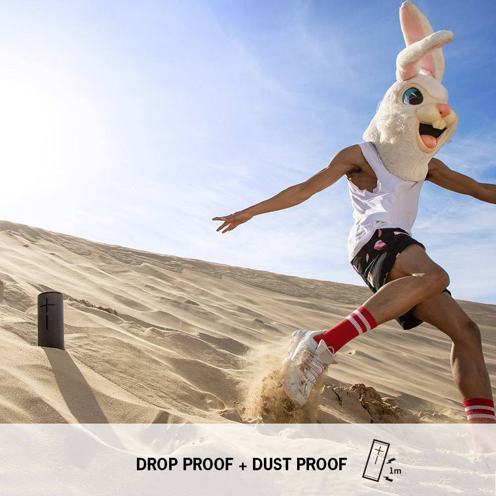 Ultimate Ears MEGABOOM 3 Bluetooth® Lautsprecher tragbar, schockresistent, staubfest, wasserdicht Violett