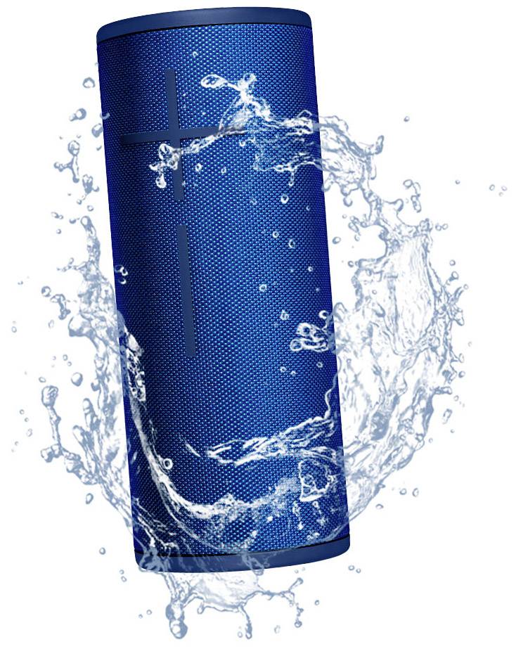 Ultimate Ears Boom 3 Bluetooth® Lautsprecher tragbar, schockresistent, staubfest, wasserdicht Blau