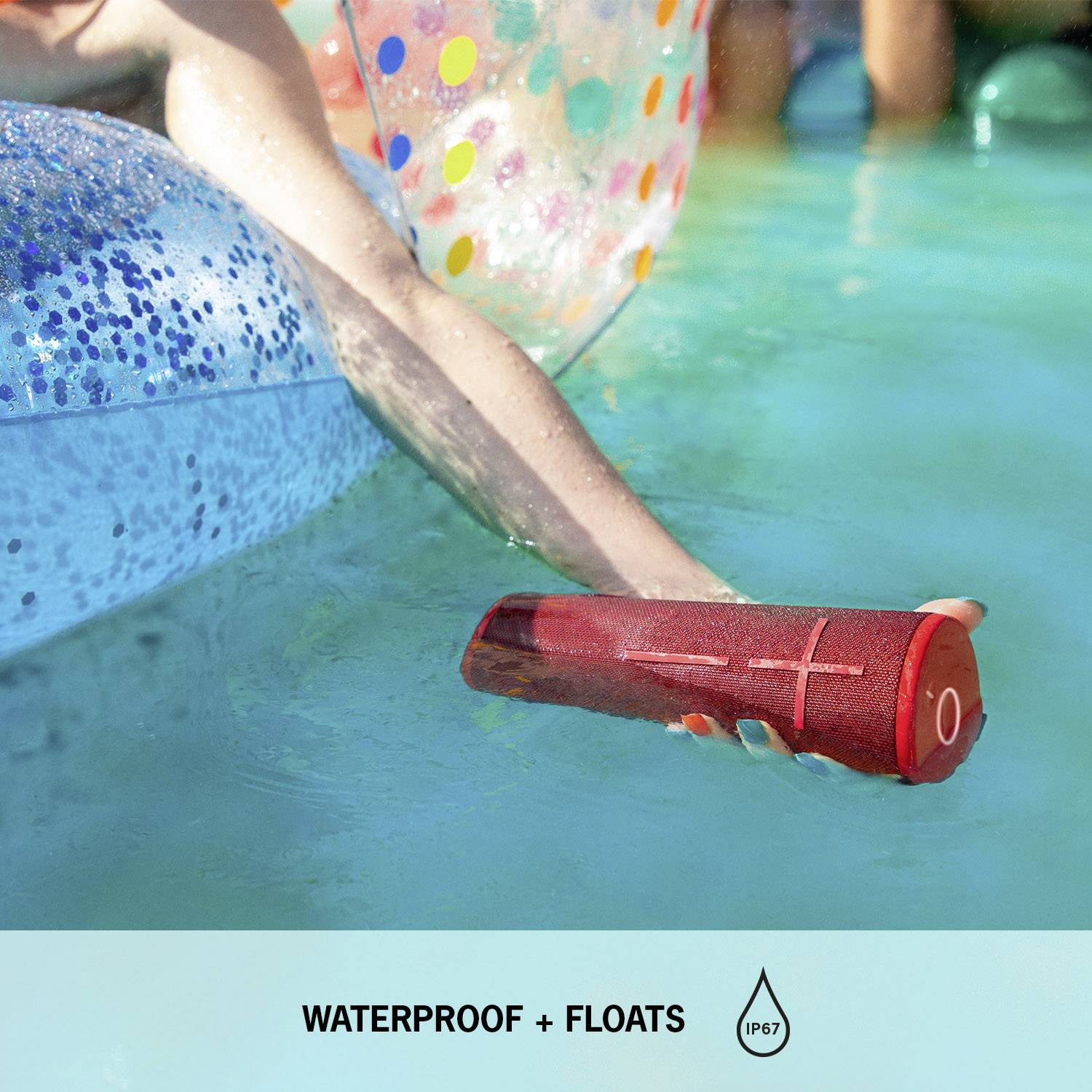 Ultimate Ears Boom 3 Bluetooth® Lautsprecher tragbar, schockresistent, staubfest, wasserdicht Violett