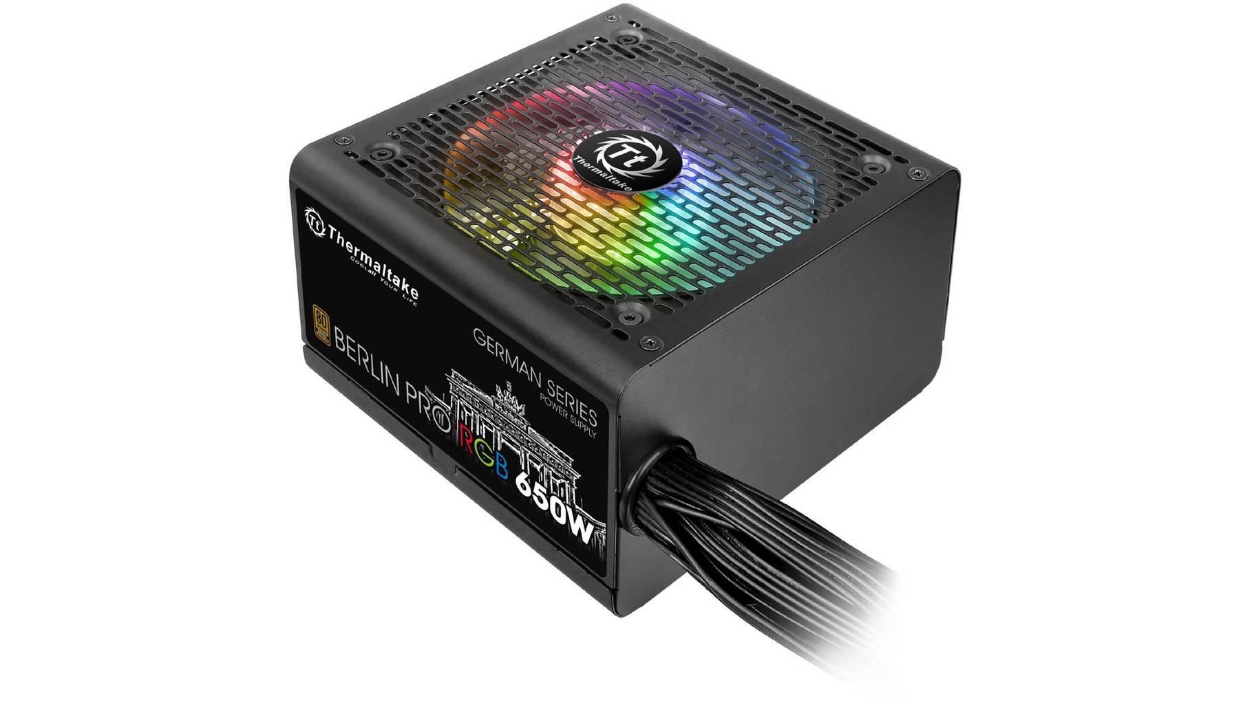 Thermaltake Berlin Pro Rgb 650w Pc Netzteil www.voelkner.de