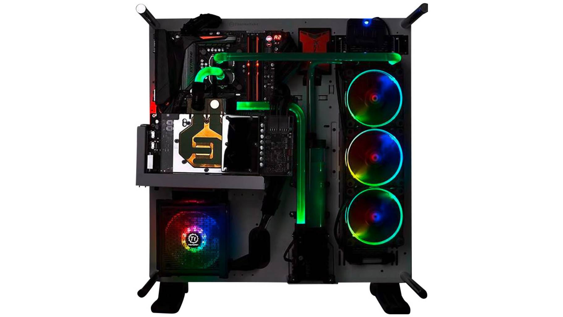 Thermaltake Berlin Pro RGB PC Netzteil 650W ATX 80PLUS® Bronze, A016