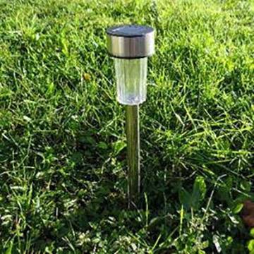 16 Stück LED Solar-Gartenleuchten Fackel