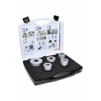 Bosch Accessories 2608599037 Diamant-Trockenbohrer-Set 5teilig 1 St. Bosch Accessories 2608599037 Diamant-Trockenbohrer-Set 5teilig 1 St.
