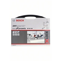 Bosch Accessories 2608599037 Diamant-Trockenbohrer-Set 5teilig 1 St. Bosch Accessories 2608599037 Diamant-Trockenbohrer-Set 5teilig 1 St.