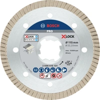 Bosch Accessories 2608615131 Diamanttrennscheibe Durchmesser 115 mm 1 St. Bosch Accessories 2608615131 Diamanttrennscheibe Durchmesser 115 mm 1 St.