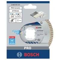 Bosch Accessories 2608615131 Diamanttrennscheibe Durchmesser 115 mm 1 St. Bosch Accessories 2608615131 Diamanttrennscheibe Durchmesser 115 mm 1 St.