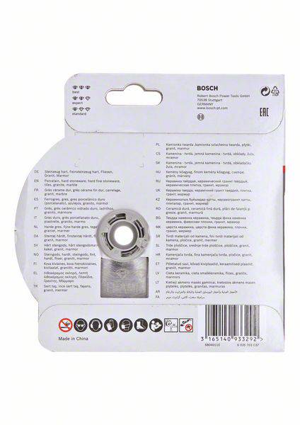 Bosch Accessories 2608615131 Diamanttrennscheibe Durchmesser 115 mm 1 St.