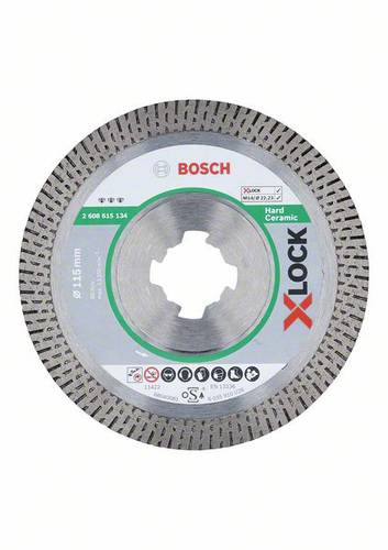 Diamanttrennscheibe X-LOCK Best for Hard Ceramic, 115 x 22,23 x 1,6 x 10mm 2