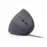 Gembird MUS-ERGO-01 Ergonomische Maus USB Optisch Schwarz 6 Tasten 1200 dpi, 1600 dpi, 2400 dpi, 3200 dpi Ergonomisch Gembird MUS-ERGO-01 Ergonomische Maus USB Optisch Schwarz 6 Tasten 1200 dpi, 1600 dpi, 2400 dpi, 3200 dpi Ergonomisch