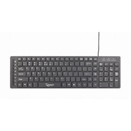 Gembird Kb Mch 01 De Usb Tastatur Deutsch Qwertz Windows Schwarz Digitalo