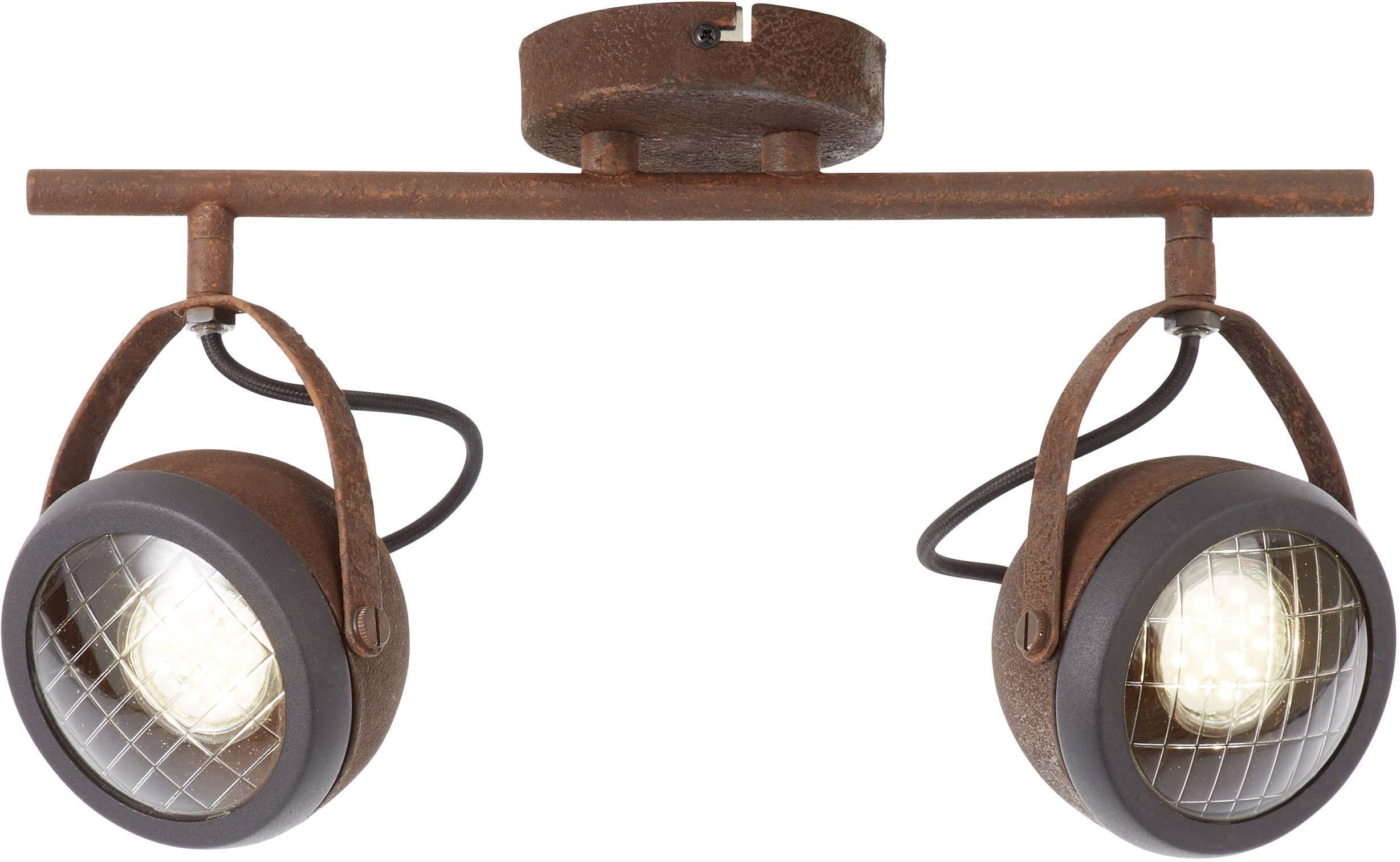 Brilliant Rider 14913 55 Deckenstrahler Led G9 66w Rost Digitalo