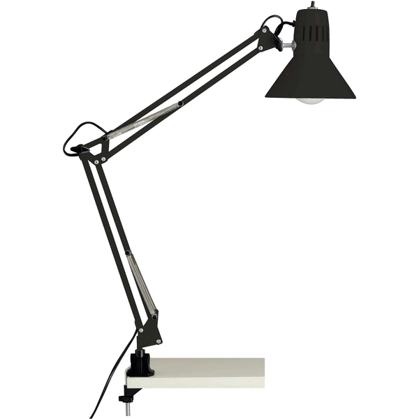 Brilliant Hobby 10802/06 Klemmleuchte LED E27 40W Schwarz Brilliant Hobby 10802/06 Klemmleuchte LED E27 40W Schwarz