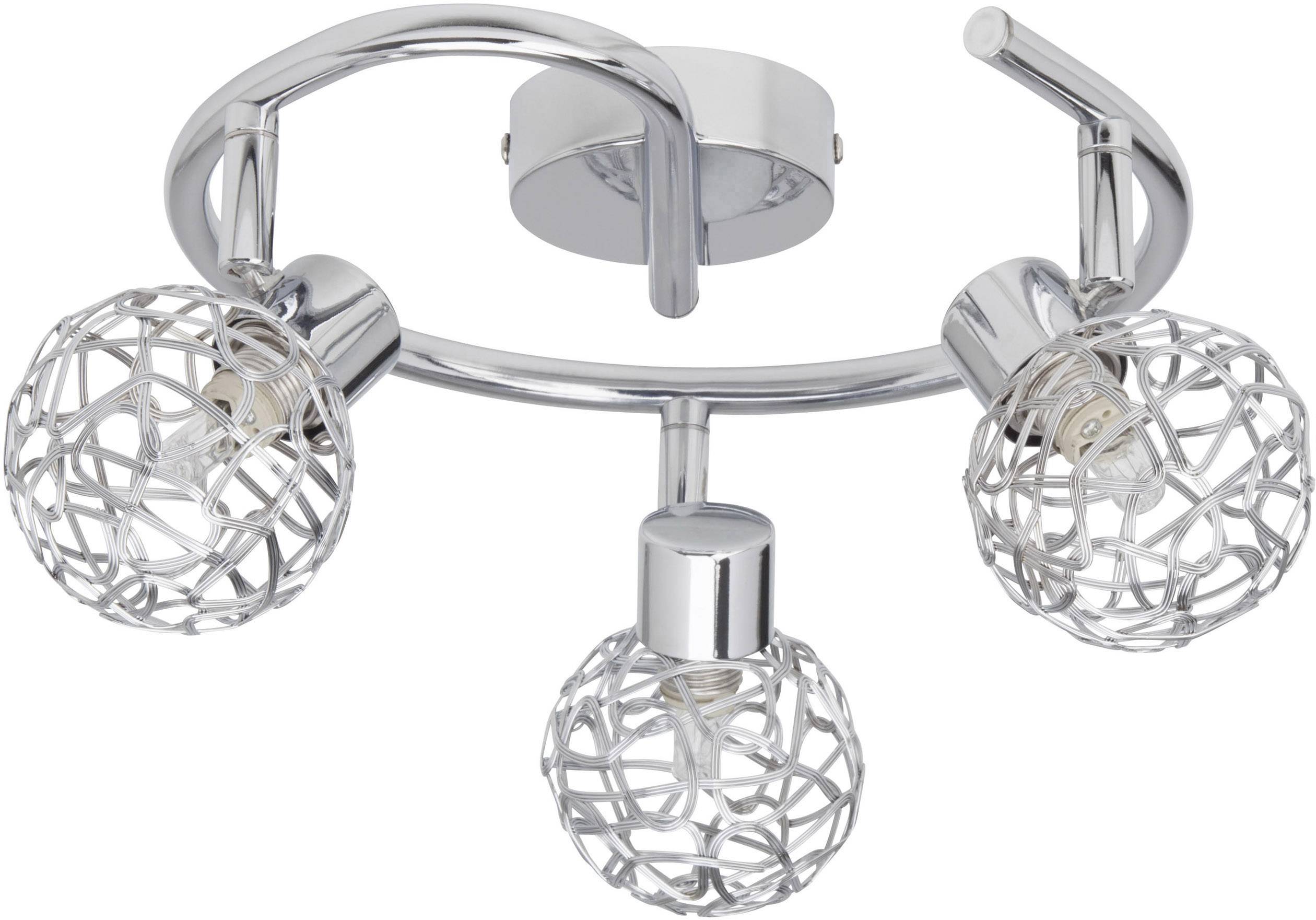 Brilliant Virgo 02233/15 Deckenstrahler Halogen G9  99 W Chrom