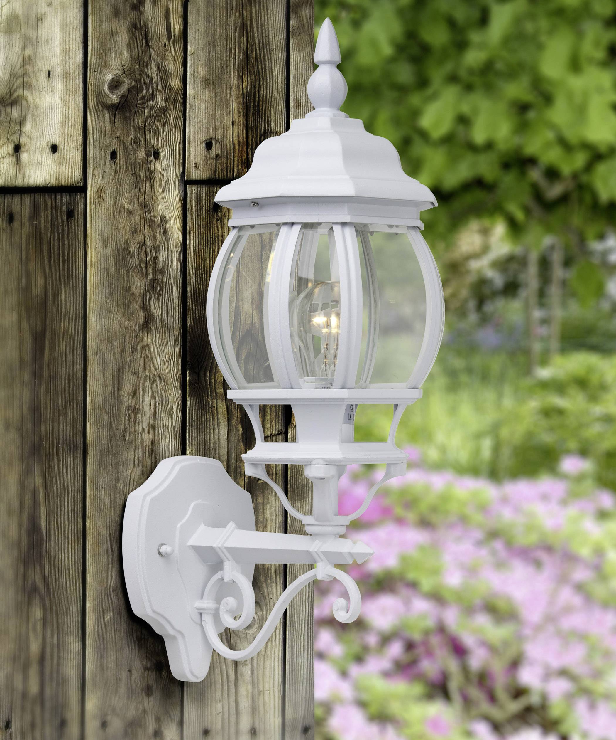 Brilliant Istria 48681/05 Außenwandleuchte LED E27 60W Weiß