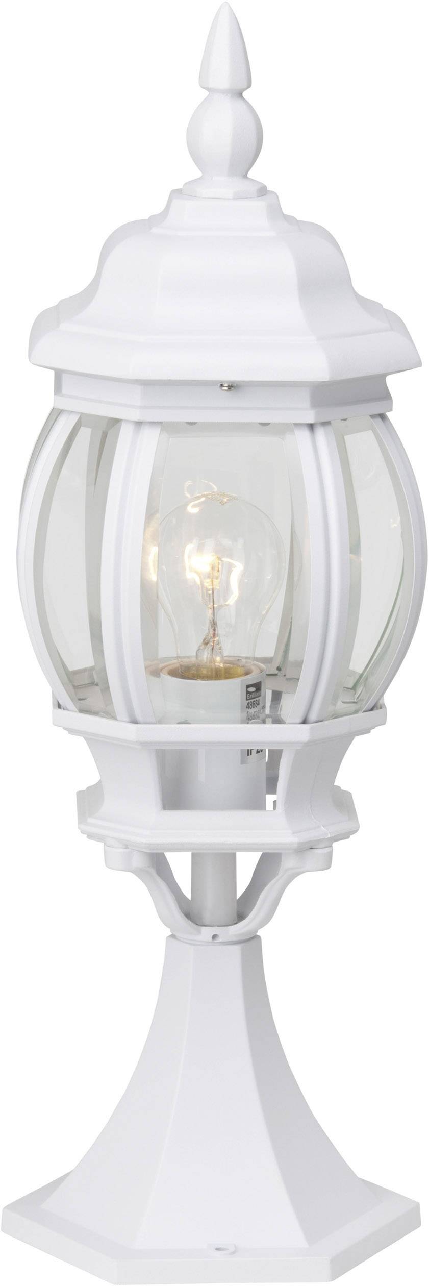 Brilliant 48684/05 Istria Außenstandleuchte LED E27 60 W Weiß