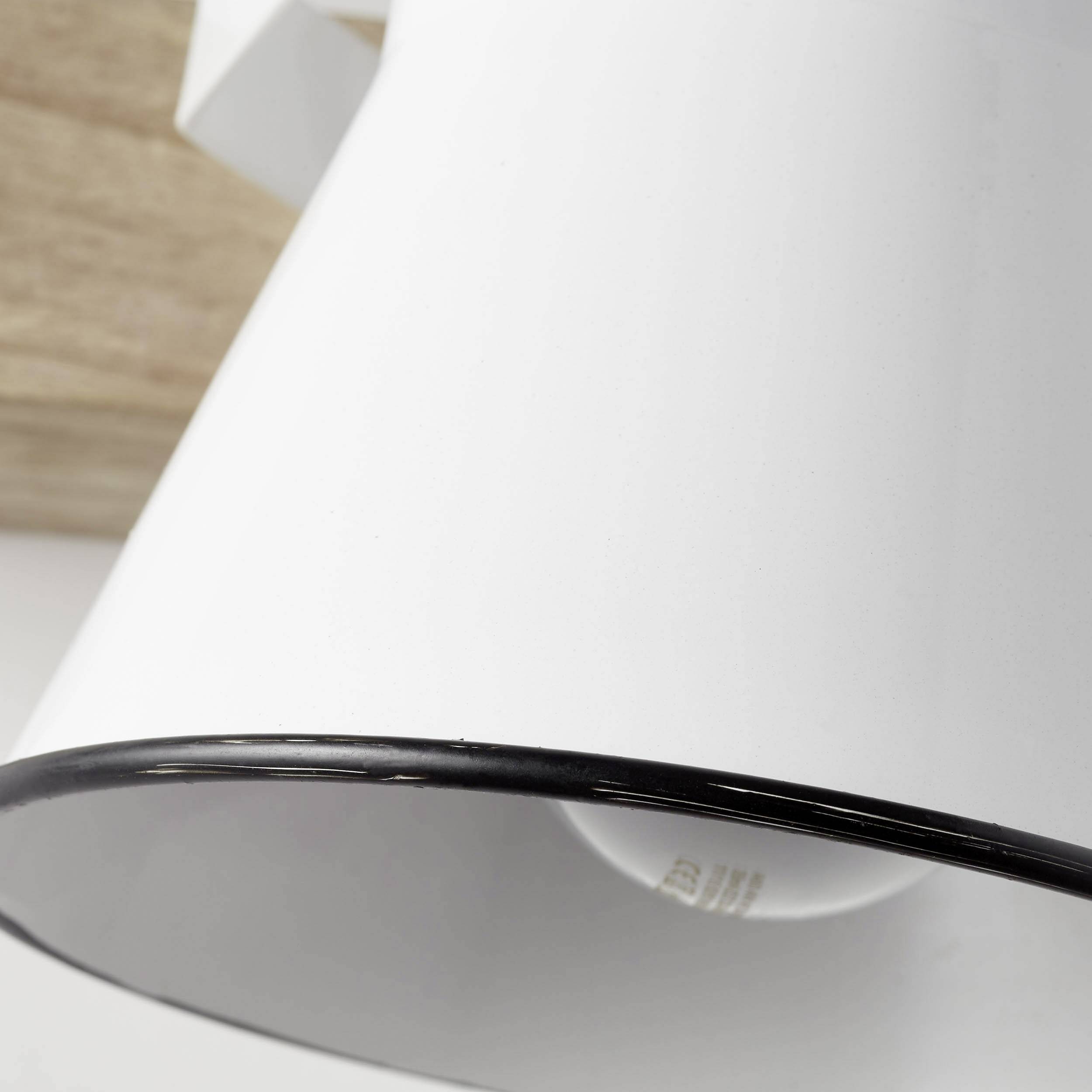 Brilliant Plow 82110/05 Wandstrahler E27 10 W LED Weiß, Holz (hell)