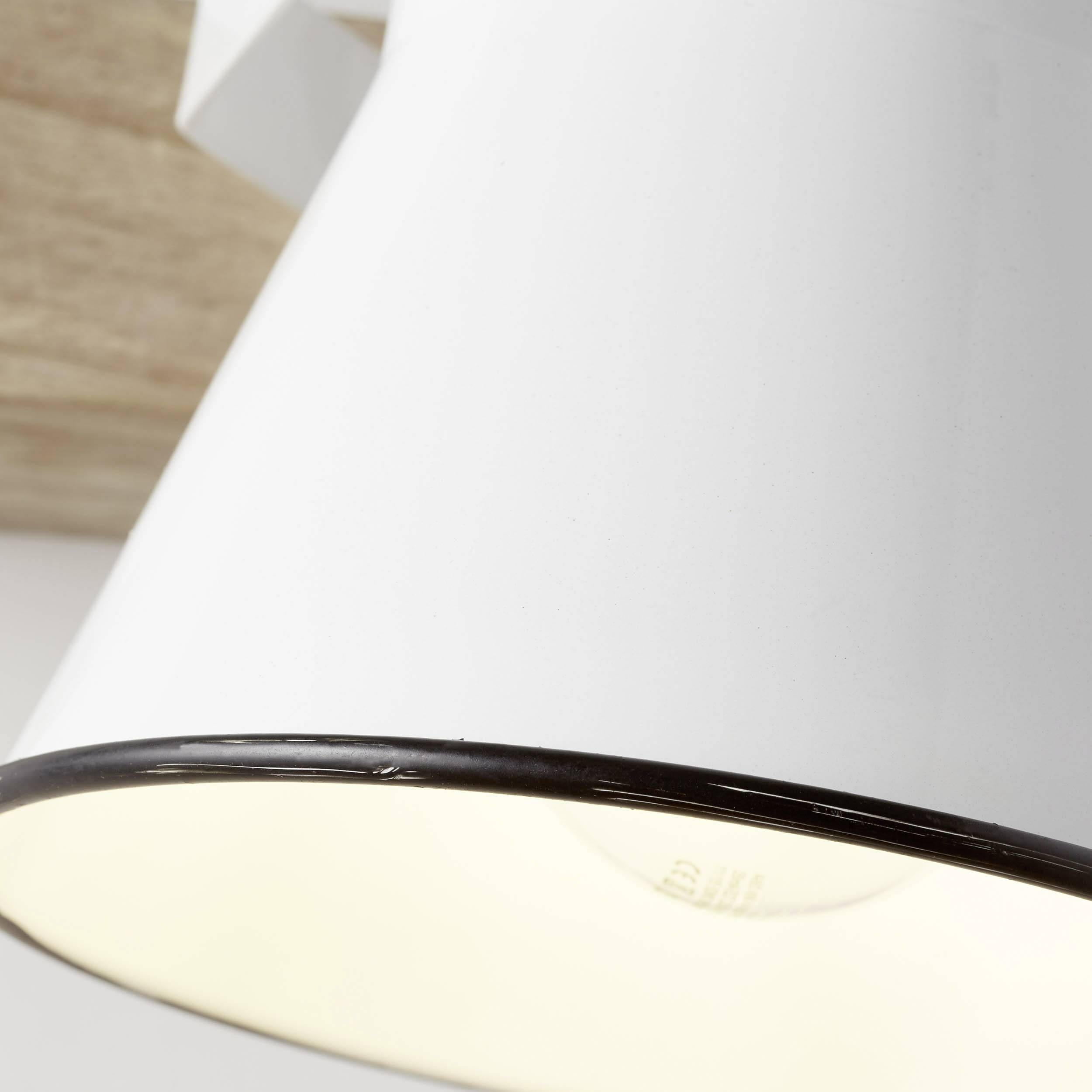 Brilliant Plow 82110/05 Wandstrahler E27 10 W LED Weiß, Holz (hell)