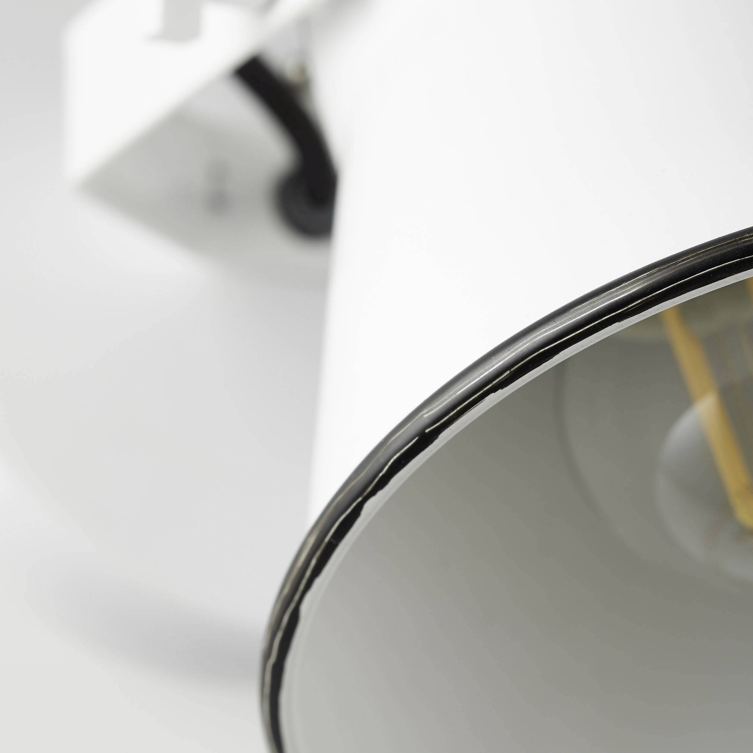 Brilliant Croft 82310/05 Wandstrahler E27 18 W LED Weiß