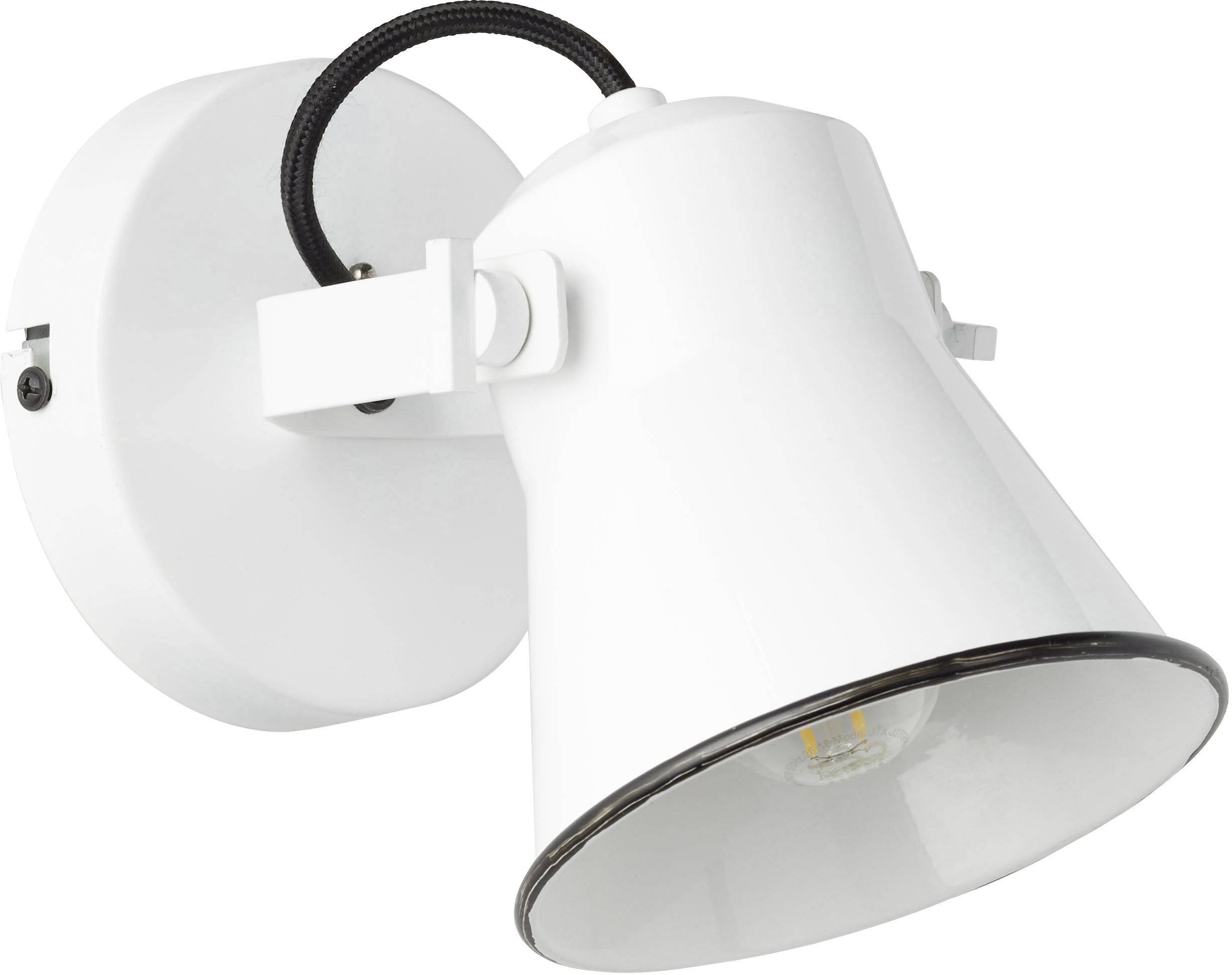 Brilliant Croft 82310/05 Wandstrahler E27 18 W LED Weiß