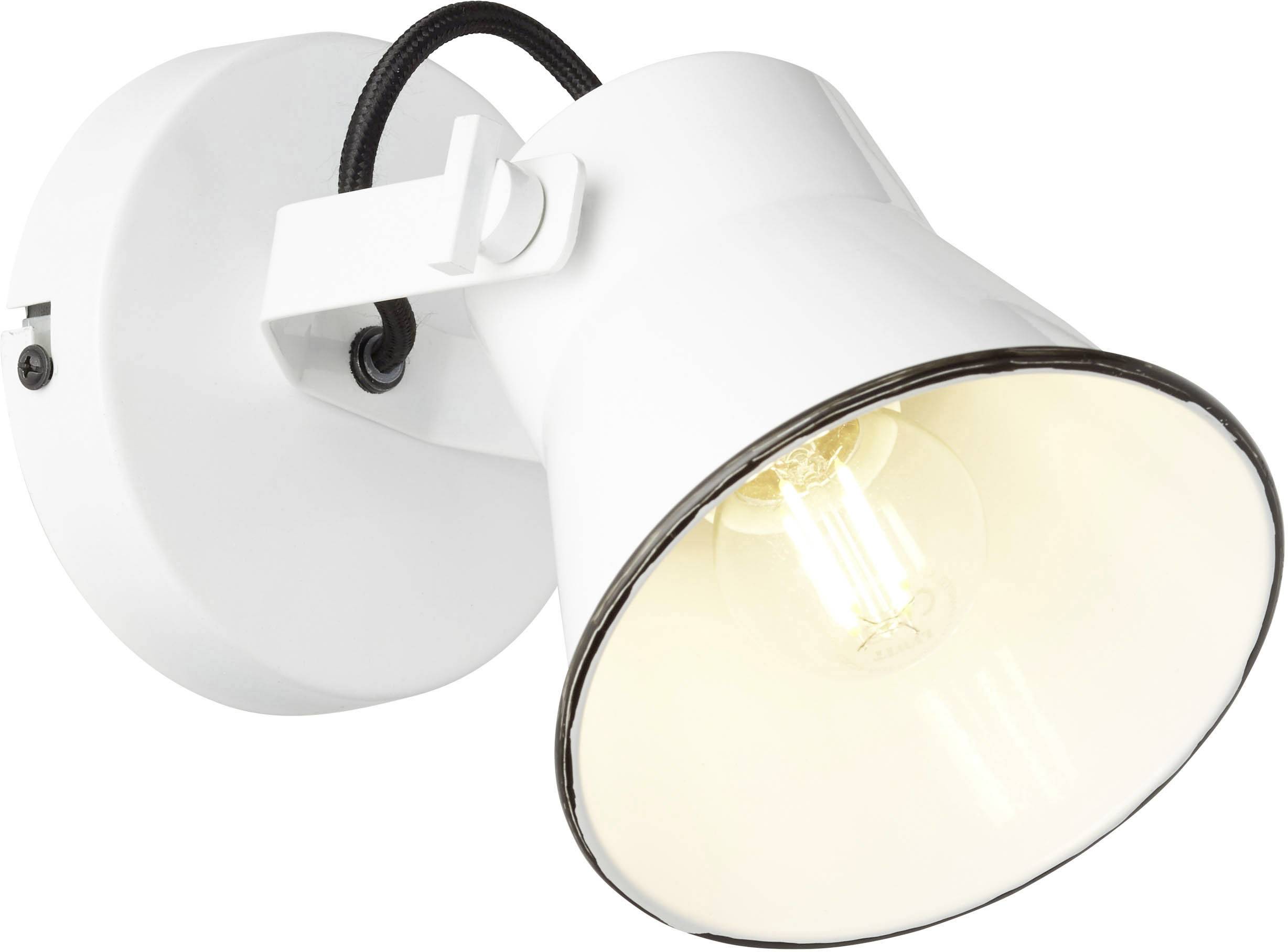 Brilliant Croft 82310/05 Wandstrahler E27 18 W LED Weiß