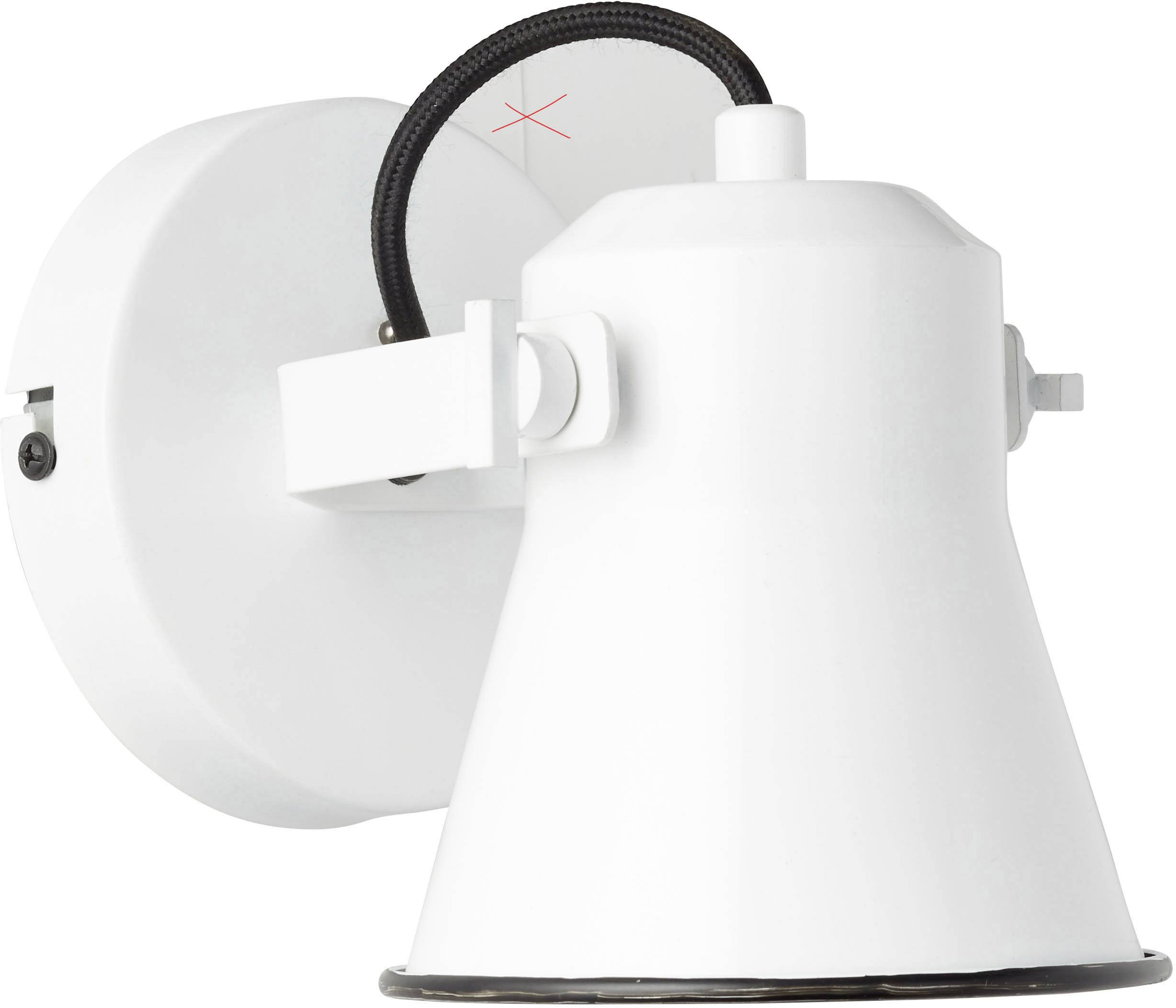 Brilliant Croft 82310/05 Wandstrahler E27 18 W LED Weiß