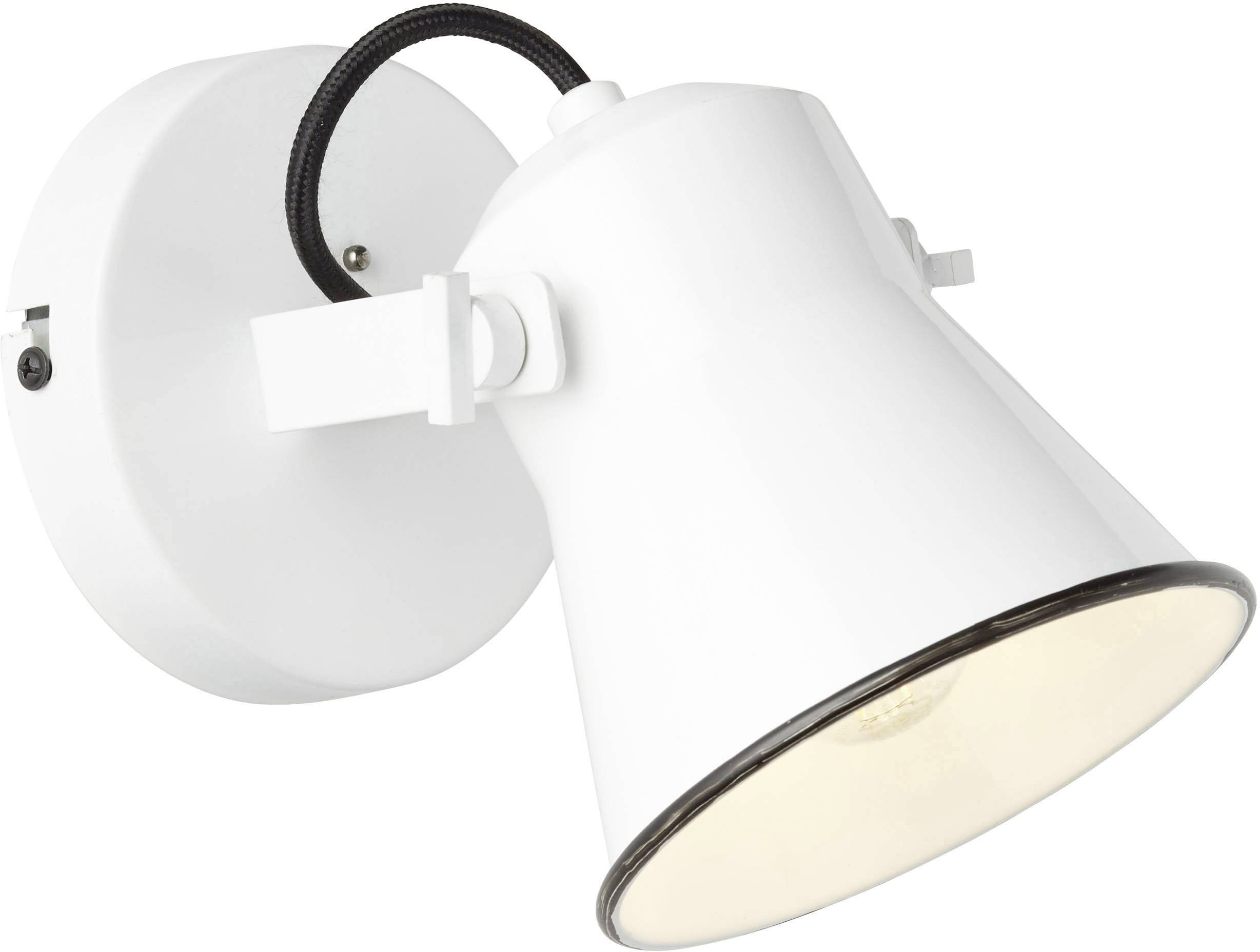 Brilliant Croft 82310/05 Wandstrahler E27 18 W LED Weiß