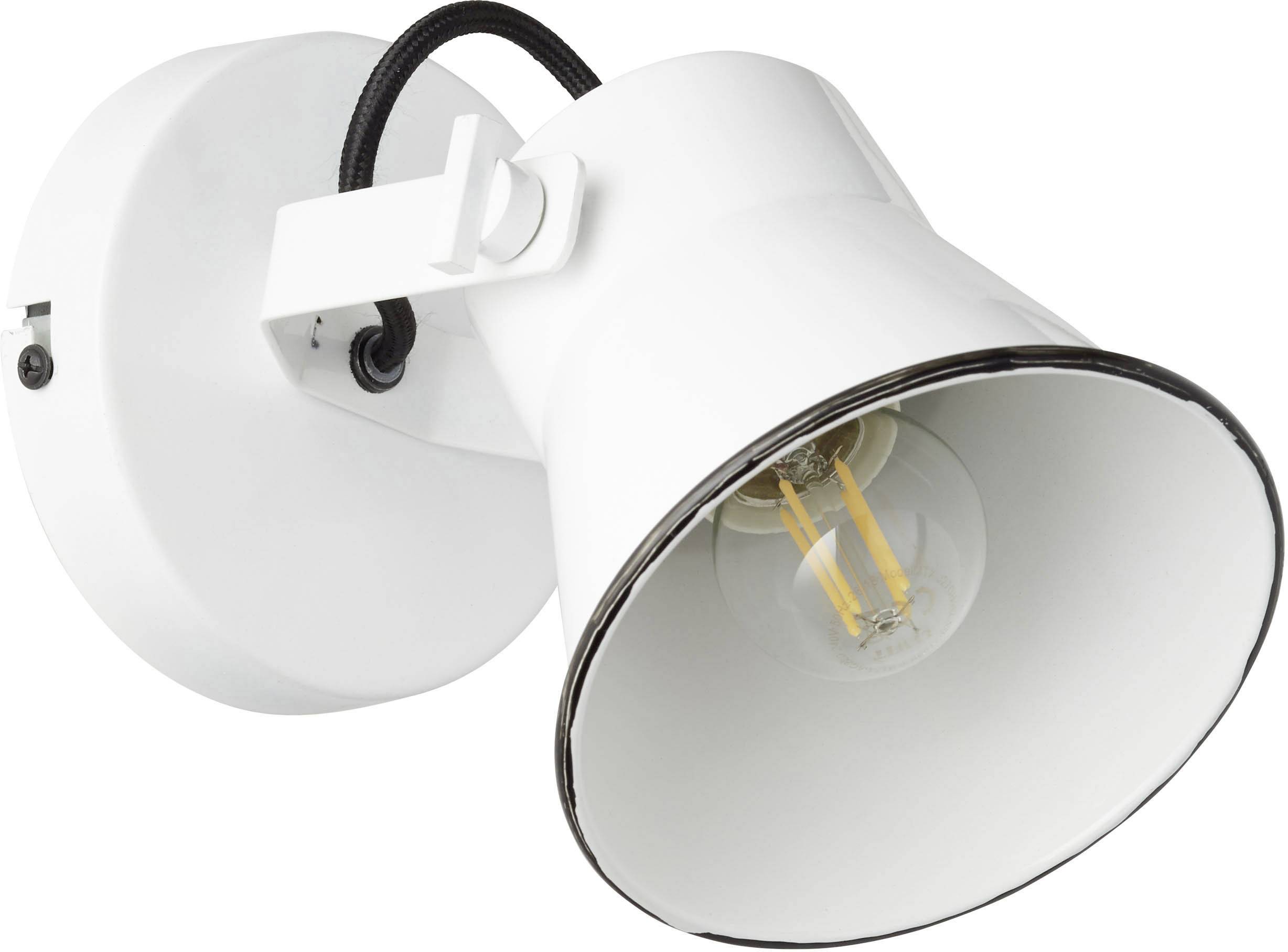 Brilliant Croft 82310/05 Wandstrahler E27 18 W LED Weiß